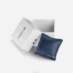 Lacoste swing relógio de aço inoxidável de 3 mãos mulheres cinza 000 88BL2918 - Image 5