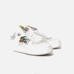 Lacoste tênis de couro ace clip mulheres branco 21g 88BL2703 - Image 2