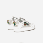 Lacoste tênis de couro ace clip mulheres branco 21g 88BL2703 - Image 3