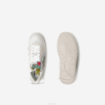 Lacoste tênis de couro ace clip mulheres branco 21g 88BL2703 - Image 4