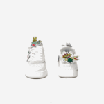Lacoste tênis de couro ace clip mulheres branco 21g 88BL2703 - Image 5
