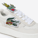 Lacoste tênis de couro ace clip mulheres branco 21g 88BL2703 - Image 6