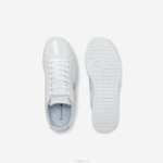 Lacoste tênis de couro carnaby bl homens branco 21g 88BL1817 - Image 4