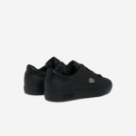 Lacoste tênis de couro polido powercourt homens preto 02h 88BL1846 - Image 3