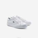 Lacoste tênis de couro powercourt homens branco 21g 88BL1703 - Image 2