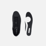 Lacoste tênis de couro profissional graduado homens preto e branco 312 88BL1909 - Image 4