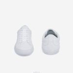 Lacoste tênis de lona lerond homens branco 001 88BL1907 - Image 4