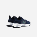 Lacoste tênis de tecido ag-lt21 homens marinho e branco 092 88BL1904 - Image 3