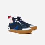 Lacoste tênis l004 homens goma de mascar gu1 88BL1786 - Image 2