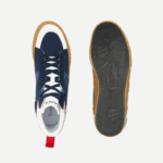 Lacoste tênis l004 homens goma de mascar gu1 88BL1786 - Image 4