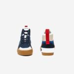 Lacoste tênis l004 homens goma de mascar gu1 88BL1786 - Image 5