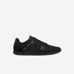 Lacoste tênis menerva têxtil homens preto 02h 88BL1701