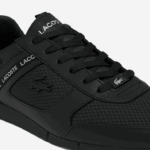Lacoste tênis menerva têxtil homens preto 02h 88BL1701 - Image 6