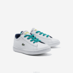 Lacoste tênis sintético carnaby bebês branco/verde 082 88BL2985 - Image 2