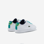 Lacoste tênis sintético carnaby bebês branco/verde 082 88BL2985 - Image 3