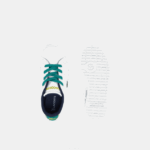 Lacoste tênis sintético carnaby bebês branco/verde 082 88BL2985 - Image 4