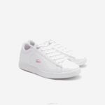 Lacoste tênis sintético carnaby crianças branco 21g 88BL3114 - Image 2