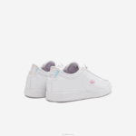 Lacoste tênis sintético carnaby crianças branco 21g 88BL3114 - Image 3