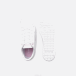 Lacoste tênis sintético carnaby crianças branco 21g 88BL3114 - Image 4