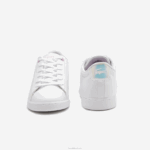 Lacoste tênis sintético carnaby crianças branco 21g 88BL3114 - Image 5