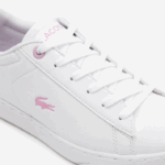 Lacoste tênis sintético carnaby crianças branco 21g 88BL3114 - Image 6