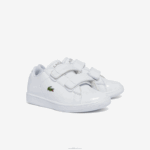 Lacoste tênis sintético carnaby evo bl bebês branco 21g 88BL2940 - Image 2