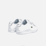 Lacoste tênis sintético carnaby evo bl bebês branco 21g 88BL2940 - Image 3
