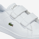 Lacoste tênis sintético carnaby evo bl bebês branco 21g 88BL2940 - Image 5