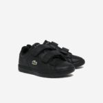 Lacoste tênis sintético carnaby evo bl bebês preto 02h 88BL2939 - Image 2