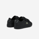 Lacoste tênis sintético carnaby evo bl bebês preto 02h 88BL2939 - Image 3