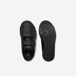 Lacoste tênis sintético carnaby evo bl bebês preto 02h 88BL2939 - Image 4