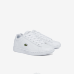 Lacoste tênis sintético carnaby evo bl crianças branco 21g 88BL3226 - Image 2