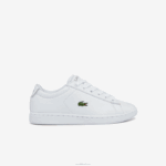 Lacoste tênis sintético carnaby evo bl crianças branco 21g 88BL3226