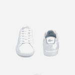 Lacoste tênis sintético carnaby evo bl crianças branco 21g 88BL3226 - Image 4