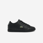 Lacoste tênis sintético carnaby evo bl crianças preto 02h 88BL3227