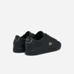 Lacoste tênis sintético carnaby evo bl crianças preto 02h 88BL3227 - Image 3