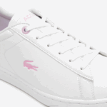 Lacoste tênis sintético carnaby juniores branco 21g 88BL3316 - Image 5