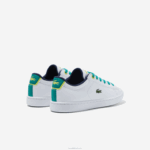 Lacoste tênis sintético carnaby juniores branco/verde 082 88BL3331 - Image 2