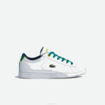 Lacoste tênis sintético carnaby juniores branco/verde 082 88BL3331