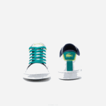 Lacoste tênis sintético carnaby juniores branco/verde 082 88BL3331 - Image 4