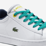 Lacoste tênis sintético carnaby juniores branco/verde 082 88BL3331 - Image 5