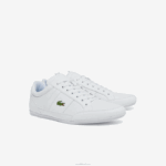 Lacoste tênis sintético e couro chaymon homens branco 21g 88BL1867 - Image 2