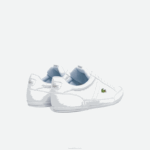 Lacoste tênis sintético e couro chaymon homens branco 21g 88BL1867 - Image 3