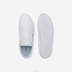 Lacoste tênis sintético e couro chaymon homens branco 21g 88BL1867 - Image 4