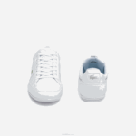 Lacoste tênis sintético e couro chaymon homens branco 21g 88BL1867 - Image 5