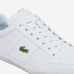 Lacoste tênis sintético e couro chaymon homens branco 21g 88BL1867 - Image 6
