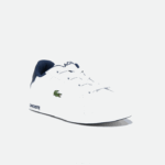 Lacoste tênis sintético graduado bebês branco e marinho 042 88BL2972