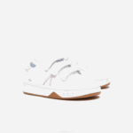 Lacoste tênis sintético l001 bebês branco e rosa b53 88BL2977 - Image 2