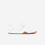 Lacoste tênis sintético l001 bebês branco e rosa b53 88BL2977