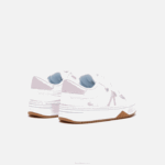 Lacoste tênis sintético l001 bebês branco e rosa b53 88BL2977 - Image 3